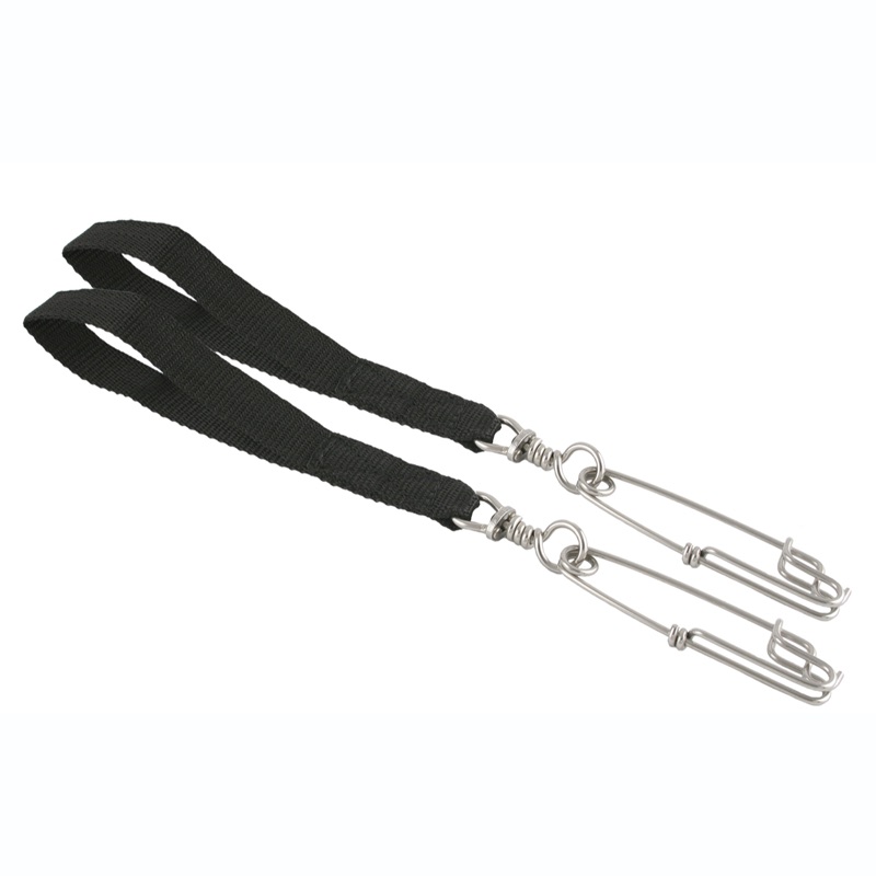 RA LONGLINE SWIVEL CLIP & LANYARD 2pk - Click Image to Close